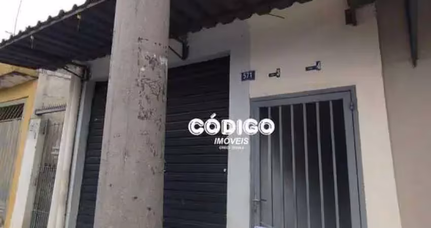 Casa com 1 dormitório para alugar, 60 m² por r$ 850,00/mês - vila são rafael - guarulhos/sp