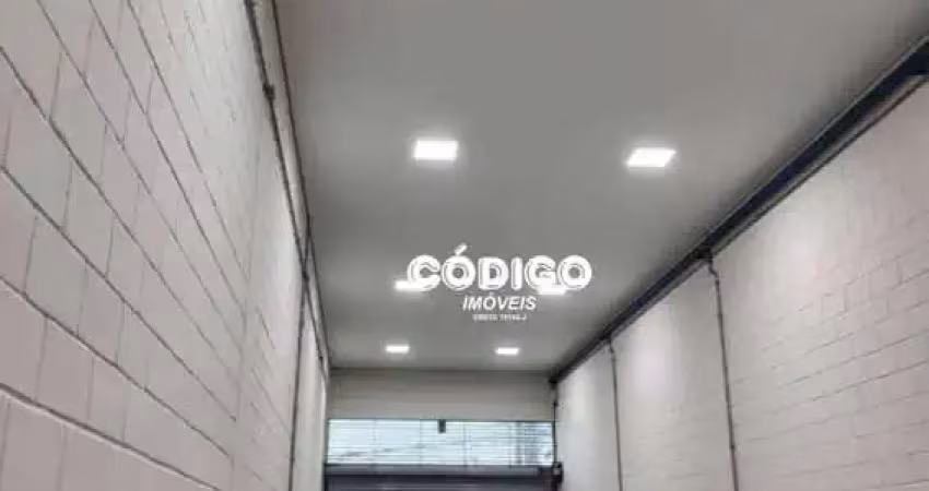 Salão para alugar, 170 m² por r$ 5.000,00/mês - vila nova bonsucesso - guarulhos/sp
