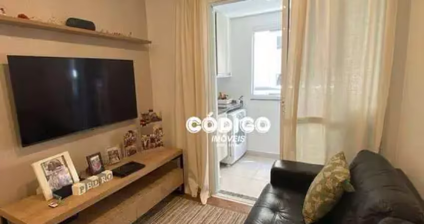 Apartamento com 2 dormitórios à venda, 53 m² por r$ 400.000,00 - picanco - guarulhos/sp