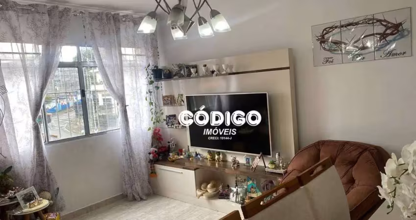 Apartamento com 2 dormitórios à venda, 70 m² por r$ 300.000 - jardim vila galvão - guarulhos/sp