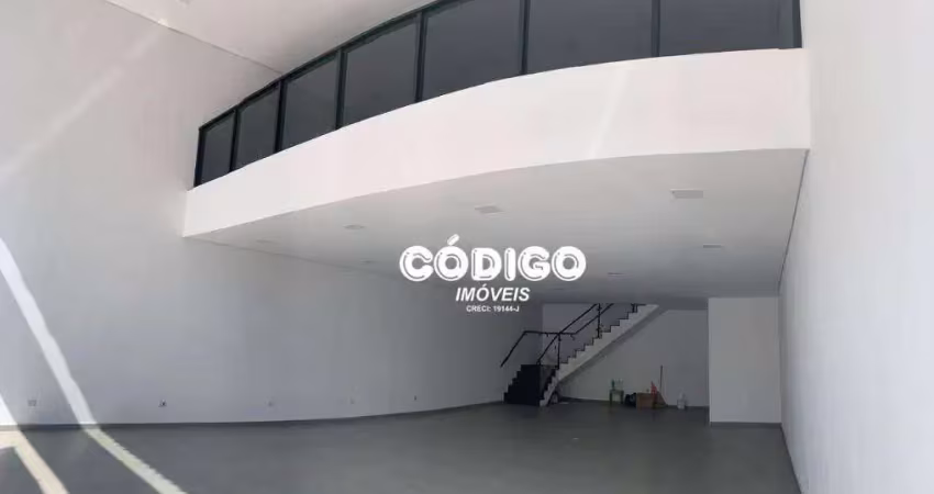 Galpão para alugar, 144 m² por r$ 8.978/mês - centro - guarulhos/sp