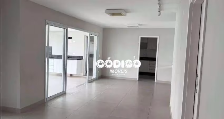 Apartamento com 3 dormitórios para alugar, 145 m² por r$ 11.194/mês - vila lanzara - guarulhos/sp