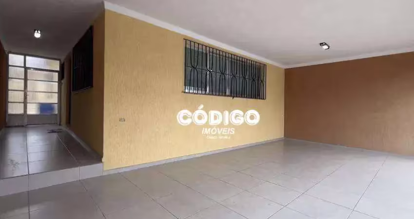 Casa com 4 dormitórios para alugar, 254 m² por r$ 5.250/mês - jardim tranqüilidade - guarulhos/sp