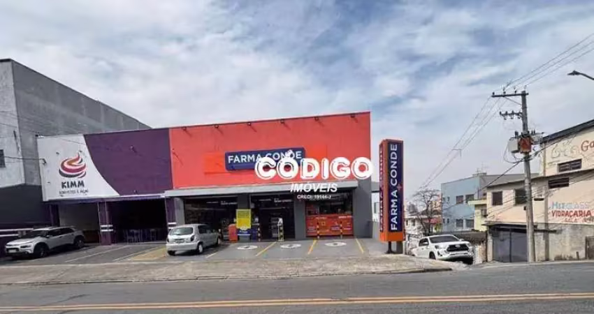 Esquina comercial à venda com renda, 820 m² por r$ 5.000.000 - jardim aida - guarulhos/sp