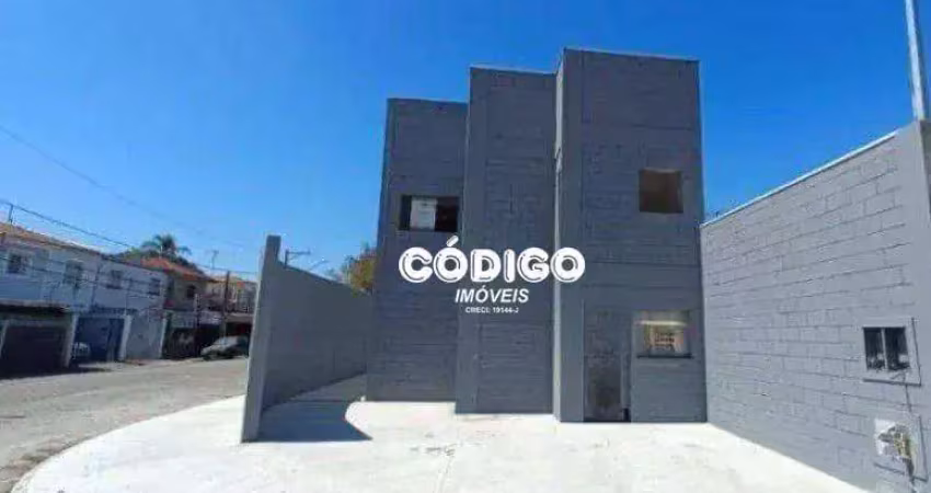Galpão para alugar, 180 m² por r$ 8.250/mês - ponte grande - guarulhos/sp