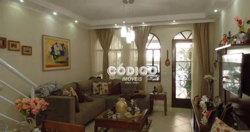 Sobrado com 2 dormitórios à venda, 102 m² por r$ 750.000,00 - jardim vila galvão - guarulhos/sp