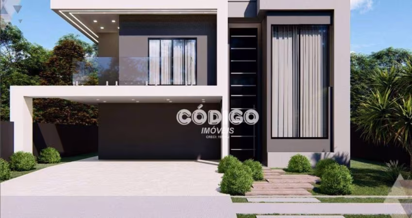 Sobrado com 4 dormitórios à venda, 360 m² por R$ 2.400.000,00 - Jardim Paraíso da Usina - Atibaia/SP