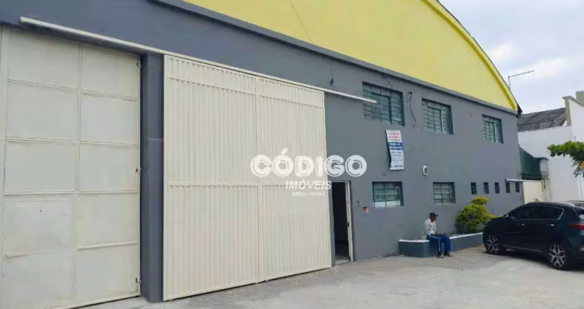 Galpão à venda, 800 m² por r$ 2.970.000,00 - cidade industrial satélite de são paulo - guarulhos/sp