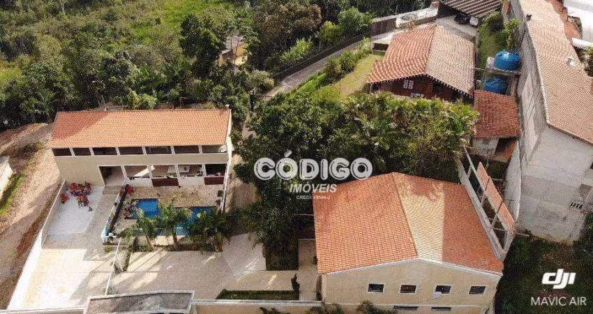 Chácara com 13 dormitórios à venda, 3000 m² por R$ 8.000.000,00 - Água Azul - Guarulhos/SP