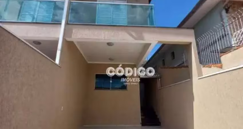 Sobrado com 3 suítes para alugar, 180 m² por R$ 3.800/mês - Vila Maranduba - Guarulhos/SP
