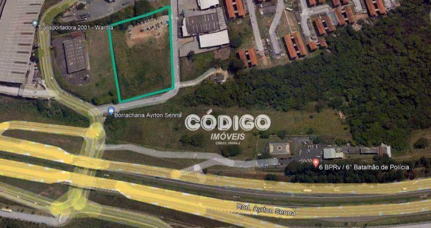 Área à venda, ZUP I, 10000 m² por R$ 10.200.000 - Itaim - Guarulhos/SP