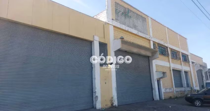 Galpão à venda, 2139 m² por r$ 5.500.000,00 - cidade industrial satélite de são paulo - guarulhos/sp