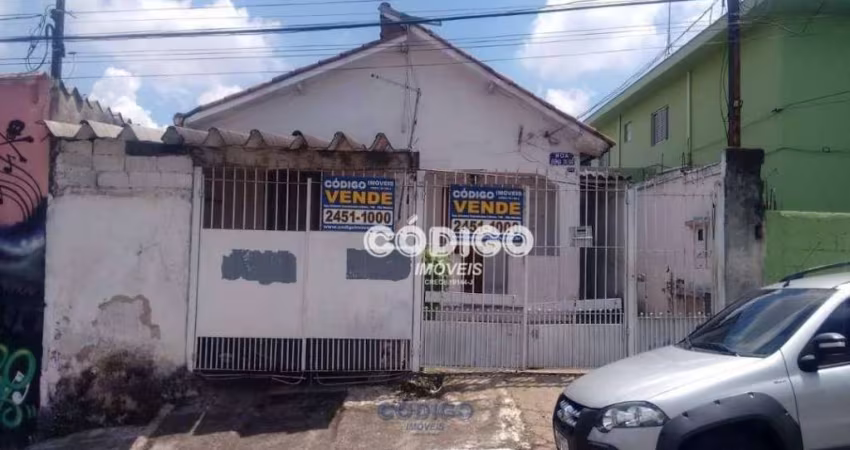 Terreno à venda, 176 m² por R$ 380.000,00 - Vila Endres - Guarulhos/SP