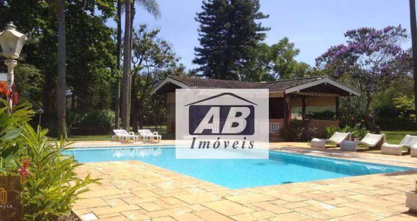Chácara com 8 dormitórios à venda, 10500 m² por R$ 9.000.000,00 - Chácara Polaris - Indaiatuba/SP