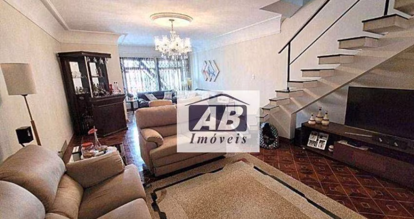 Sobrado com 4 dormitórios à venda, 256 m² por R$ 1.489.000 - Ipiranga - São Paulo/SP