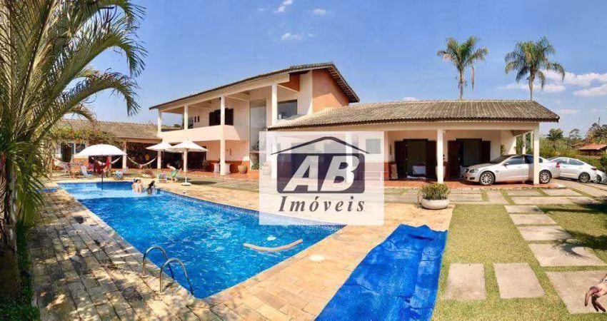 Casa com 5 dormitórios à venda, 498 m² por R$ 1.570.000,00 - Centro (Vargem Grande Paulista) - Vargem Grande Paulista/SP