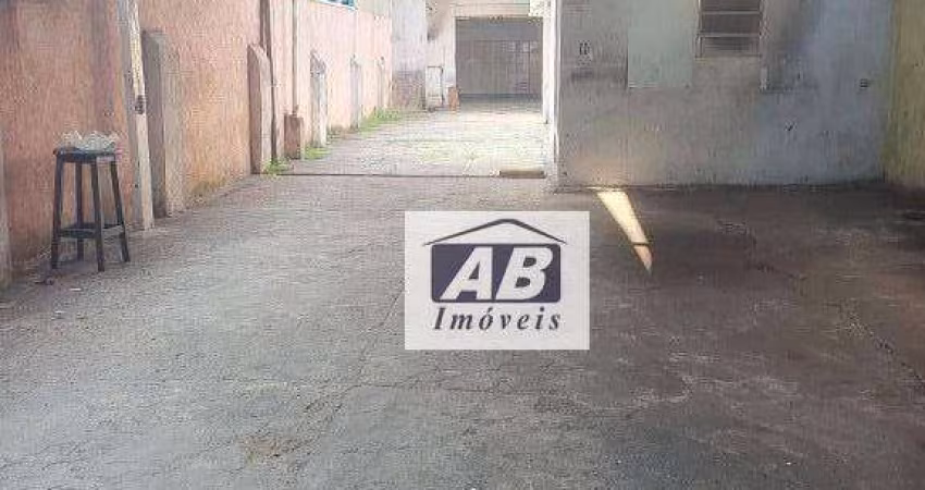 Salão para alugar, 280 m² por R$ 6.043,98/mês - Ipiranga - São Paulo/SP