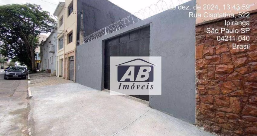 Terreno para alugar, 200 m² por R$ 4.880,00/mês - Ipiranga - São Paulo/SP