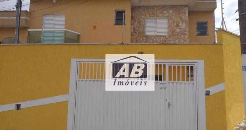 Sobrado com 2 dormitórios à venda, 85 m² por R$ 620.000,00 - Vila Carrão - São Paulo/SP