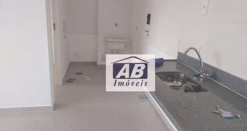 Apartamento com 2 dormitórios para alugar, 39 m² por R$ 2.385,00/mês - Ipiranga - São Paulo/SP