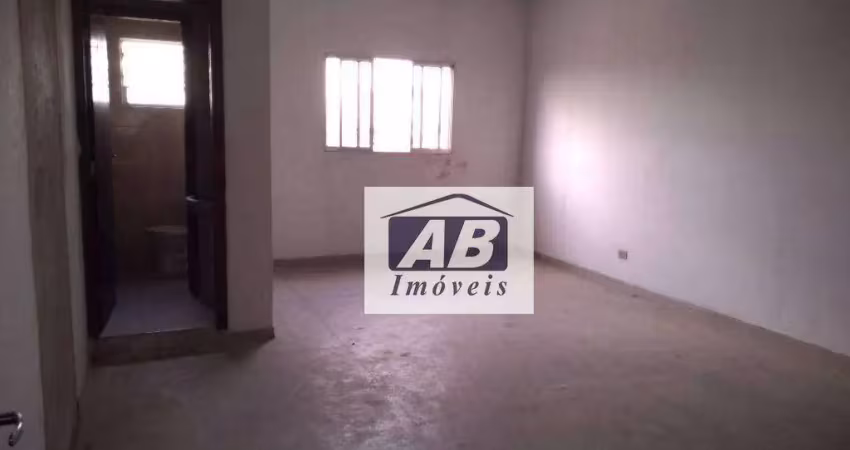 Sala para alugar, 44 m² por r$ 1.120/mês - canhema - diadema/sp