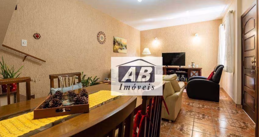 Sobrado com 3 dormitórios à venda por R$ 750.000,00 - Ipiranga - São Paulo/SP