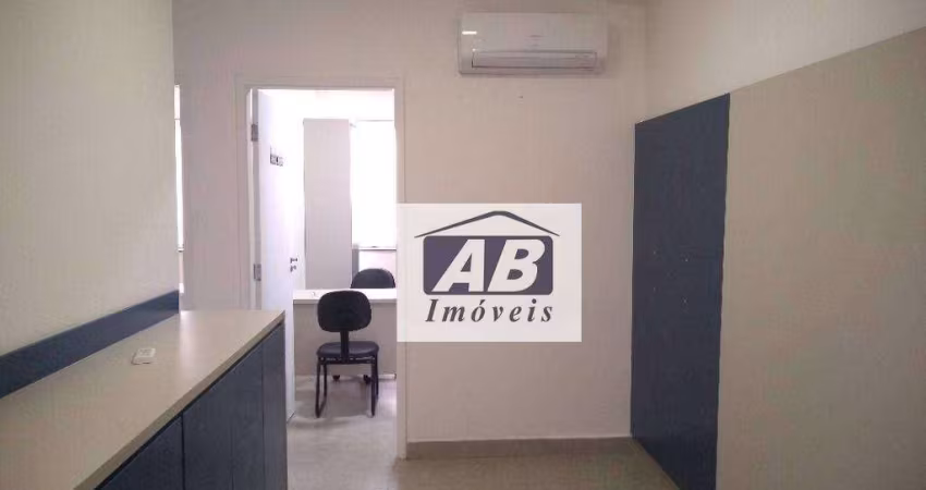 Sala para alugar, 83 m² por R$ 3.622/mês - Ipiranga - São Paulo/SP