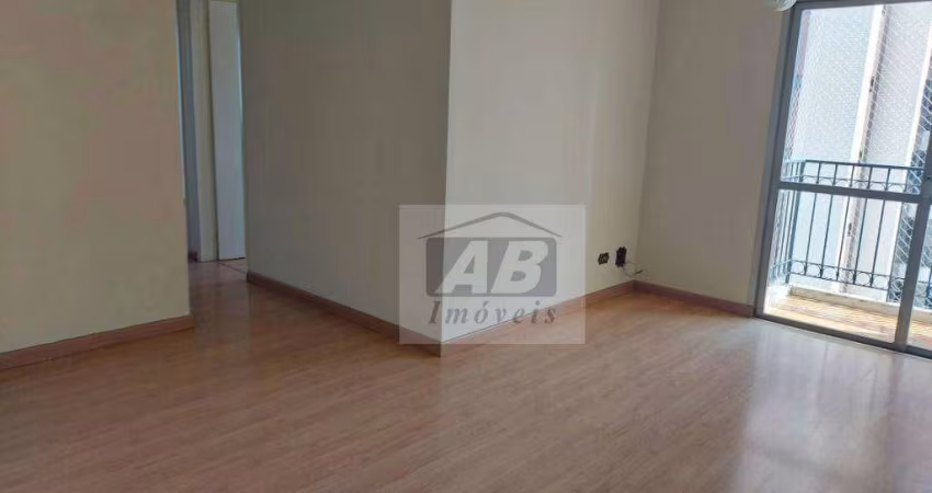 Apartamento com 3 dormitórios para alugar, 73 m² por R$ 3.641,20/mês - Ipiranga - São Paulo/SP