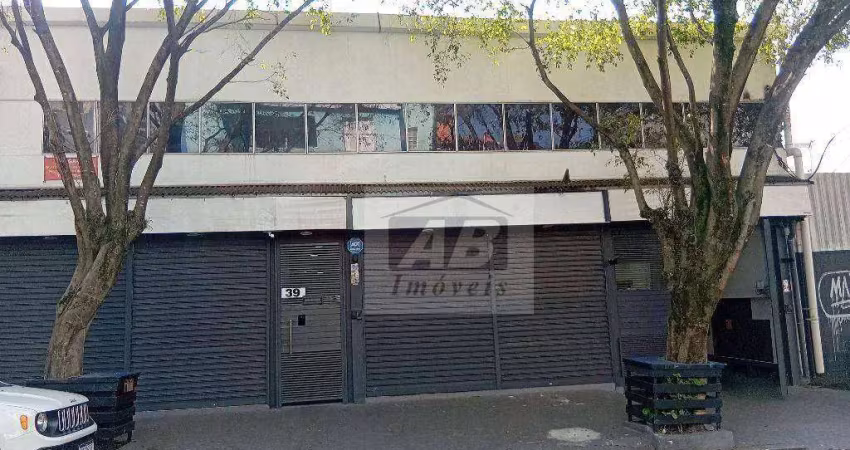 Salão para alugar, 36 m² por r$ 1.658,00/mês - ipiranga - são paulo/sp