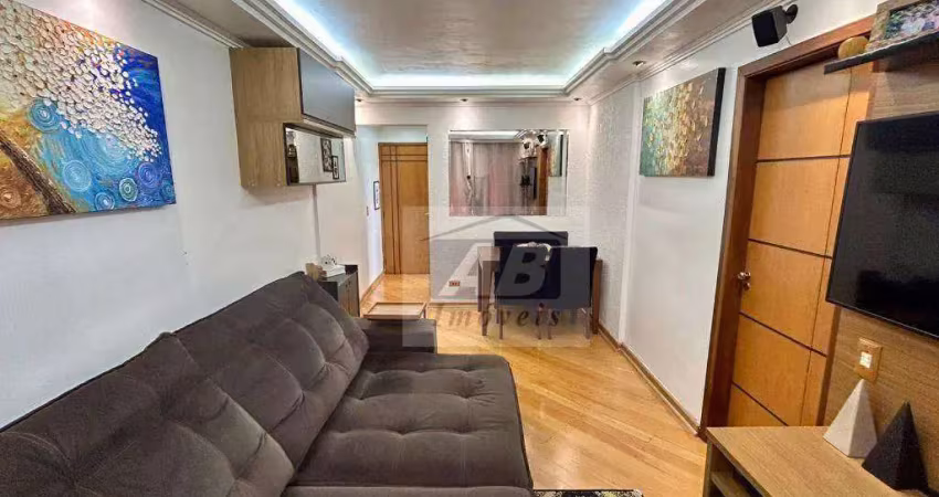 Apartamento com 3 dormitórios à venda, 75 m² por r$ 560.000 - vila moinho velho - são paulo/sp