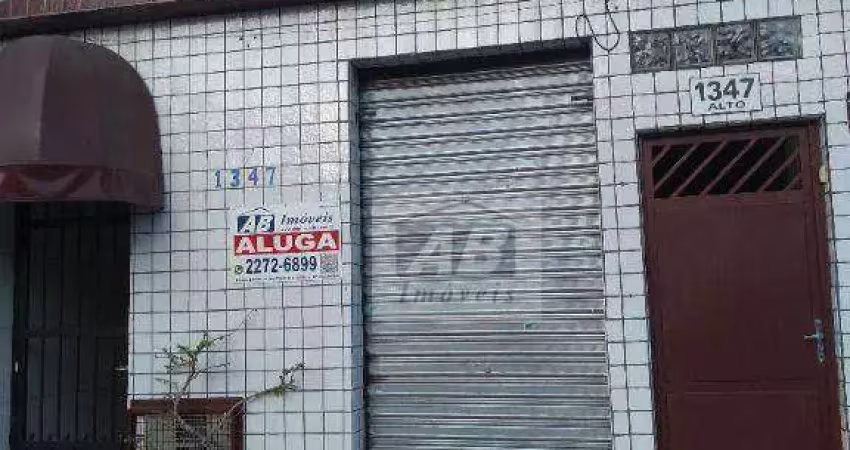 Salão para alugar, 30 m² por r$ 1.266,00/mês - ipiranga - são paulo/sp
