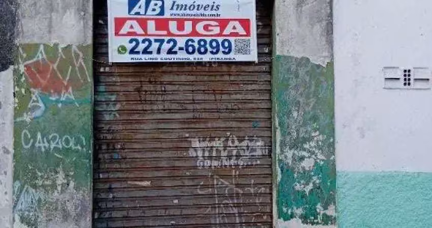 Salão para alugar, 20 m² por r$ 1.150,00/mês - ipiranga - são paulo/sp