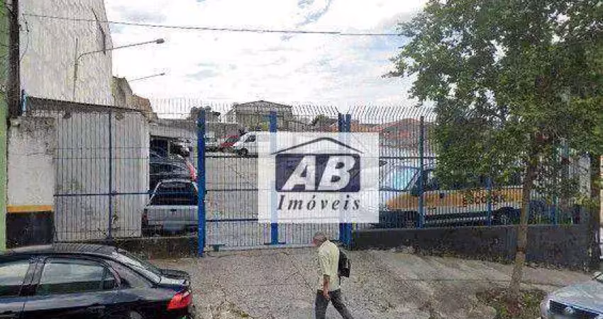 Terreno, 916 m² - venda por r$ 4.850.000,00 ou aluguel por r$ 11.350,00/mês - ipiranga - são paulo/sp
