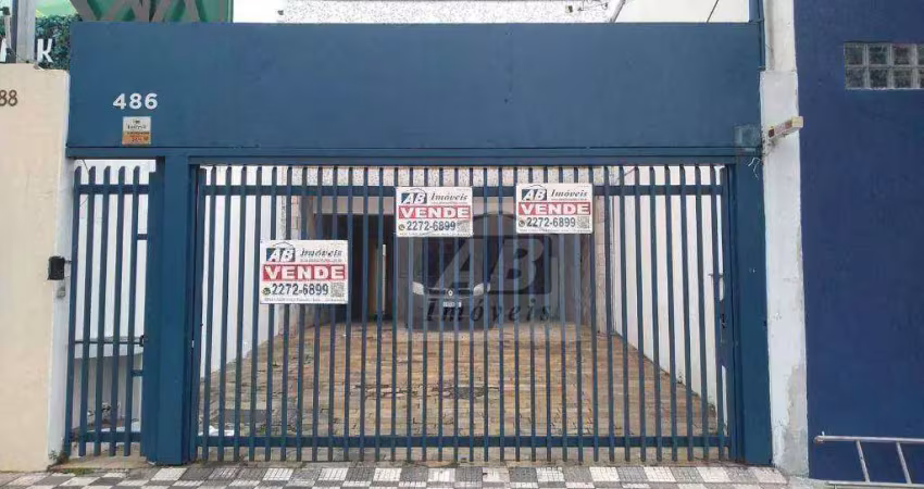 Sobrado com 4 dormitórios à venda, 221 m² por r$ 1.630.000,00 - ipiranga - são paulo/sp