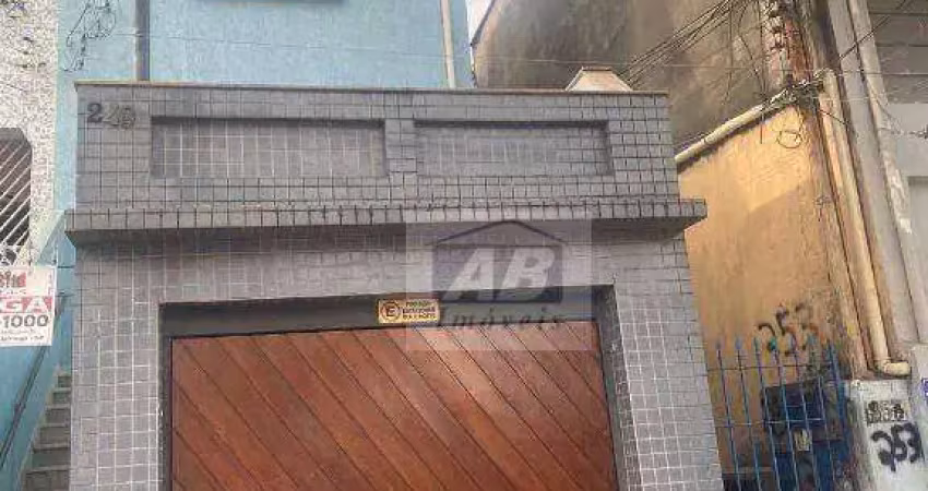 Sobrado com 3 dormitórios para alugar, 180 m² por r$ 5.100/mês - ipiranga - são paulo/sp