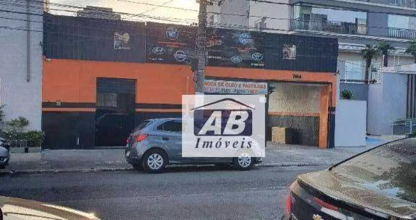 Terreno à venda, 515 m² por R$ 1.800.000,00 - Ipiranga - São Paulo/SP