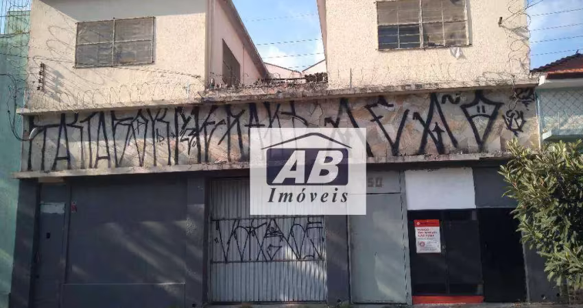 Sobrado para alugar, 424 m² por r$ 11.200,00/mês - ipiranga - são paulo/sp