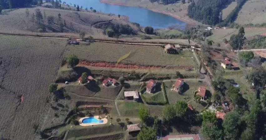 Sítio à venda, com ampla área de lazer, 12 quartos, 3 suites, 14000m², estrada do panorama, piracai