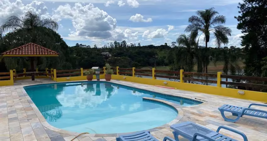 Chácara à venda, náutico piracaia, piracaia, sp - de frente a represa do jaguari. a 15 minutos do c