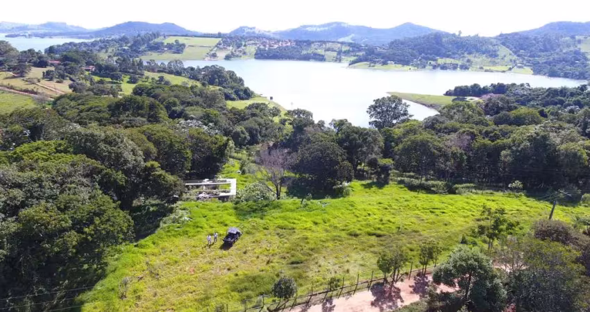 Terreno à venda, paiol grande, joanópolis, sp - com acesso a represa e benefícios de marina