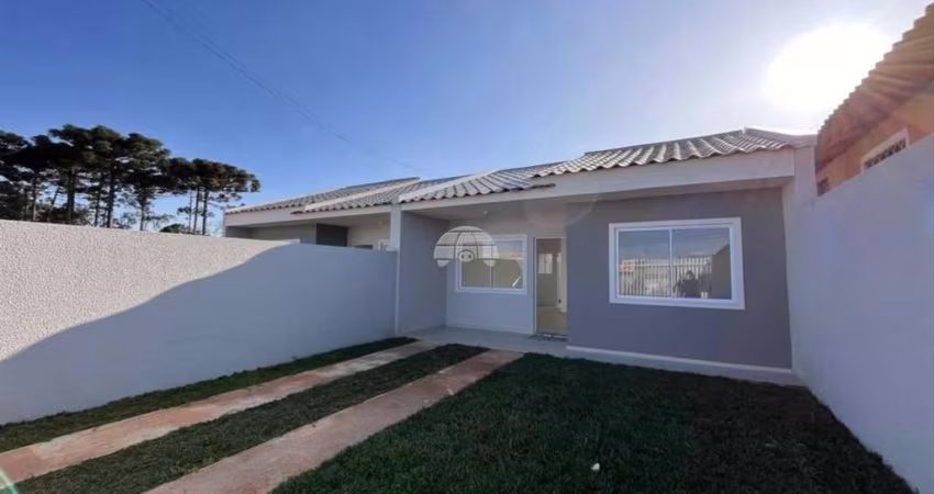 Casa em condomínio fechado com 2 quartos à venda na Avenida Rio Amazonas, 4064, Estados, Fazenda Rio Grande