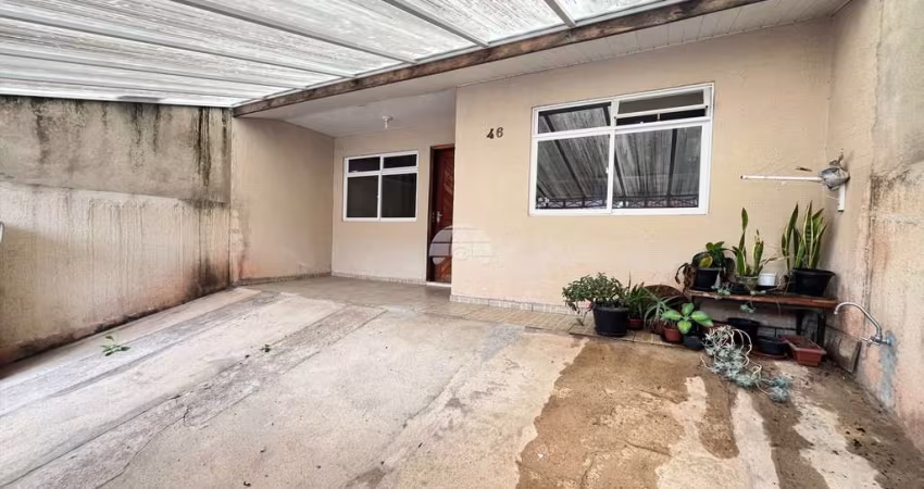 Casa em condomínio fechado com 2 quartos à venda na Travessa Piên, 450, Estados, Fazenda Rio Grande
