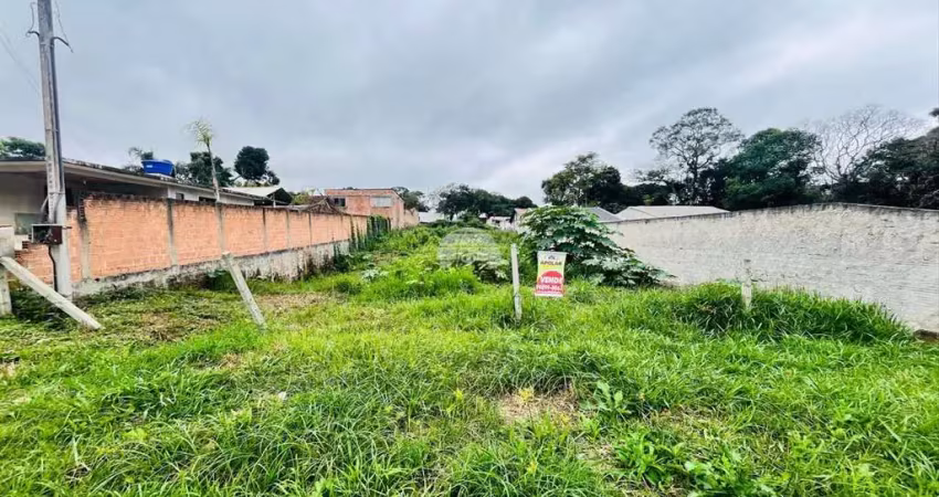 Terreno à venda na Rua Mozart Pereira Garcia, 311, Del Rey, São José dos Pinhais