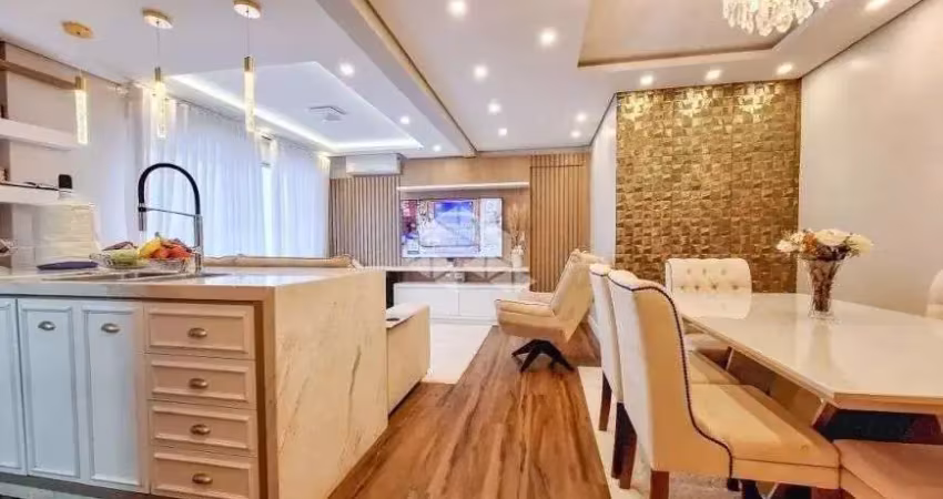 Apartamento mobiliado e equipado no coração da cidade ? conforto e praticidade para você!