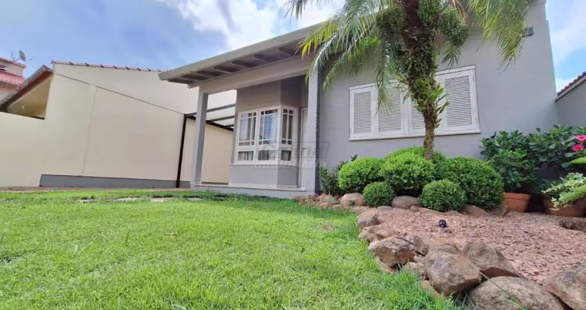 Casa semi-mobiliada em montenegro - bairro rui barbosa