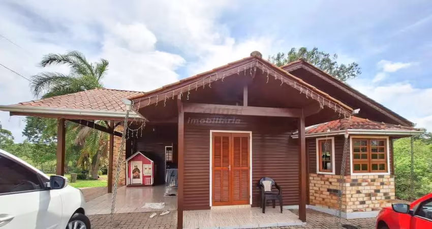 Chácara à venda em capela de santana, divisa com pareci - 481m² de área construída