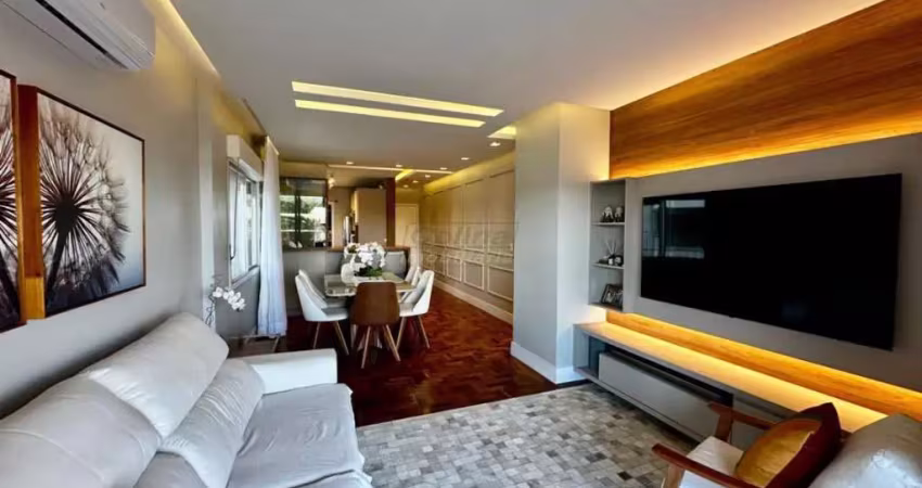 Cobertura ampla, com suíte e mais 2 dorm. -  centro de montenegro