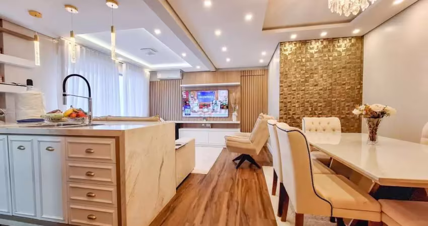 Apartamento mobiliado e equipado no coração da cidade — conforto e praticidade para você!
