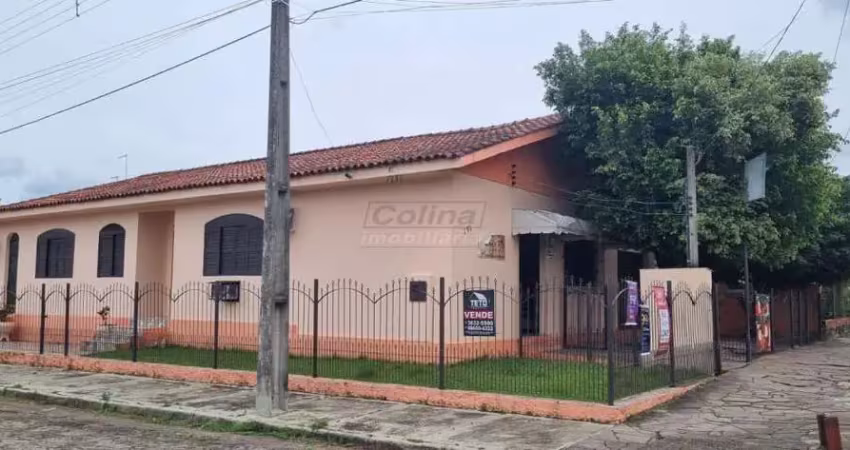 Oportunidade única! casa de esquina com minimercado locado no bairro santa rita