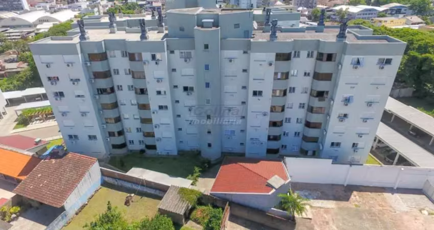 Excelente apartamento semi-novo com churrasqueira em montenegro - morada dos jardins, centro
